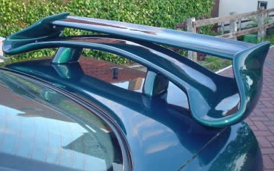 Mitsubishi Galant 98 spoiler